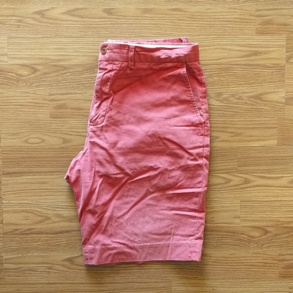 Polo by Ralph Lauren sunwash red shorts
